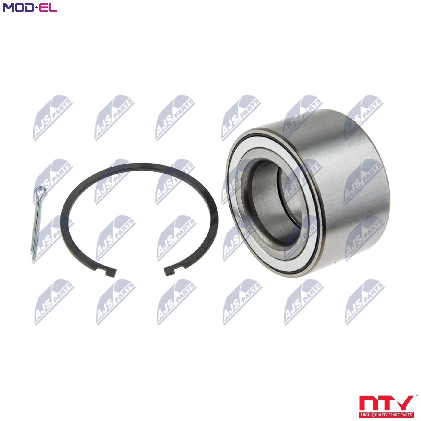 Wheel bearing Rear Axle KLT-NS-070 NTY for NISSAN X-TRAIL I - Image 10