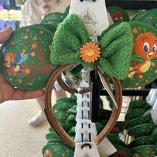 Disney Epcot Flower and Garden Festival Ears WDW 2026