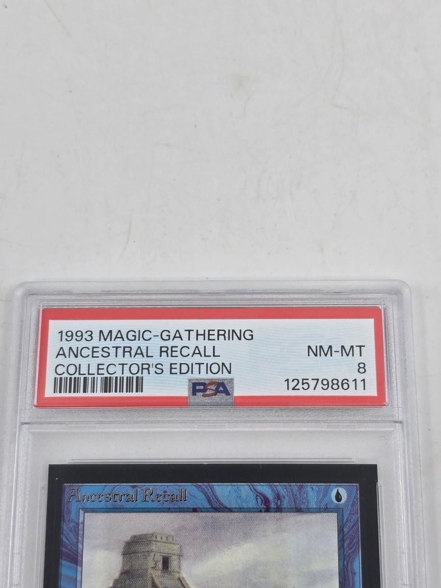 マジック：ザ・ギャザリング Ancestral Recall Collector's Edition Ancestral Recall - Collectors' Edition