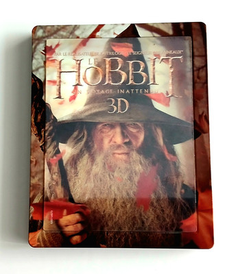 Der Hobbit: Eine unerwartete Reise - Steelbook - 3D Blu-ray + Blu-ray + DVD + Kopien