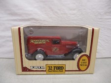 Ertl Anheuser Busch 1932 Ford Panel Delivery Bank 1/25 A