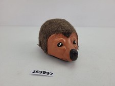 Mechanisches Spielzeug nunu Igel 936 Kunststoff Filz Vintage Kinder #259997