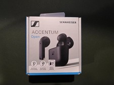 Sennheiser ACCENTUM Open Wireless Earbuds - Black - New, sealed box