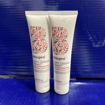 2X Briogeo Don't Despair - Deep Conditioning Mask 2 Fl Oz