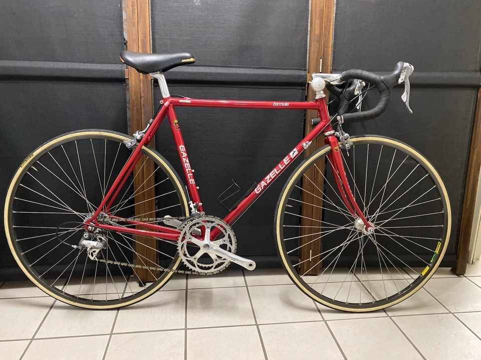 Rennrad Klassiker Gazelle Formula RH 55 cm Reynolds Shimano 600