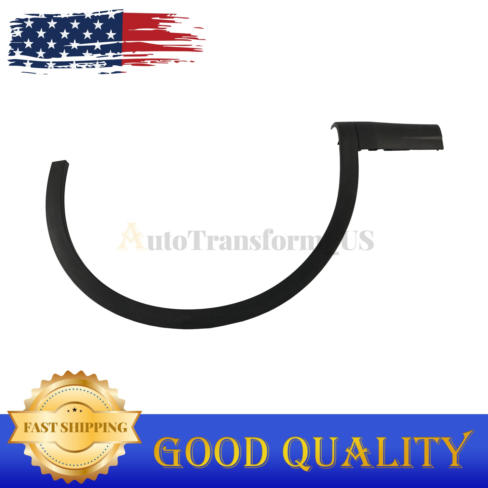 For Maserati Levante M161 17-20 Right Front Wheel Arch Fender Molding Flare Trim