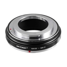 K and F Concept Mount Adapter Contax C Nikon S Outer Claw to Nikon Z KFCNRFZ