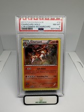 POKEMON LEGENDARY TREASURES CHARIZARD #19 COSMOS HOLO PSA 8 NM on eBay