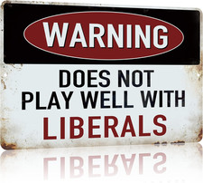 Funny Man Cave Decor Vintage Sarcasm Metal Tin Signs for Home Bar Wall Decor Gif