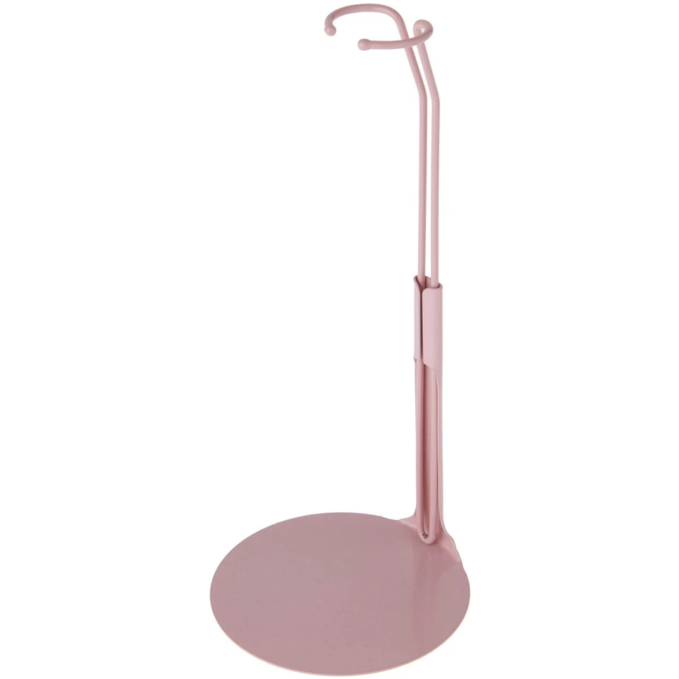 Kaiser 2295 Pink Adjustable Doll Stand, fits 11 to 12 inch Dolls