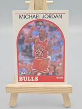 MICHAEL JORDAN 200 NBA Hoops 1989-90  Baske...