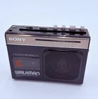 Sony Walkman WM-F57 AM/FM Stereo Cassette Player Radio Works Clean Vintage