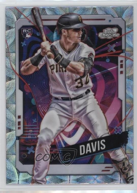 2024 Topps Cosmic Chrome Nucleus Refractor Henry Davis #100 11o2
