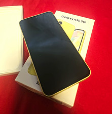 Samsung Galaxy A35 5G 128 GB Grün Smartphone Mobiltelefon mit Originalverpackung