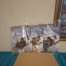 Hachette Build a Model Spitfire MK 1A X3 issues 22-26-27  UK Buyers Only (28)