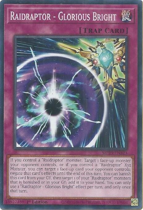 Raidraptor - Glorious Bright MP25-EN323 2025 Mega-Pack Common Near Mint