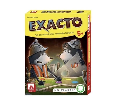 Nürnberger Spielkarten Verlag | Exacto | Spiel | deutsch 2022 | Kartenspiel NEU - Bild 1 von 2