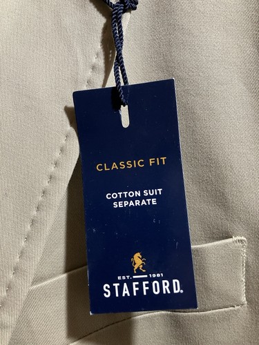 Stanford Classic Fit Kaki Sport Jacket - 50R - Bild 3 von 6