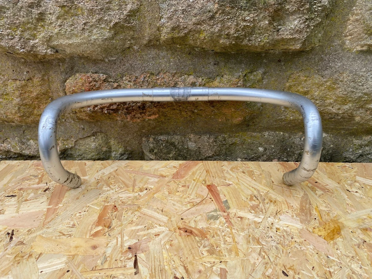 Guidon Cinelli Nerve Alloy Drop Bar - 42cm - Pince 26mm - Argent - Occasion