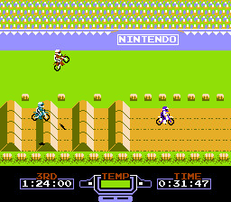 Excitebike [5 Screw] - NES [Cartridge Only]