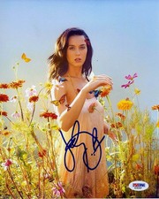 Katy Perry Autographed Signed 8x10 Photo Certified Authentic PSA/DNA COA
