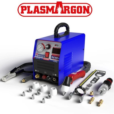 CUT55Pro 110V/220V 55A Plasma Cutter Machine IGBT Inverter 14mm Clean Cut