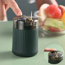 Pop-up Toothpick Box Holder Container Portable Toothpick Dispenser Easy use UK