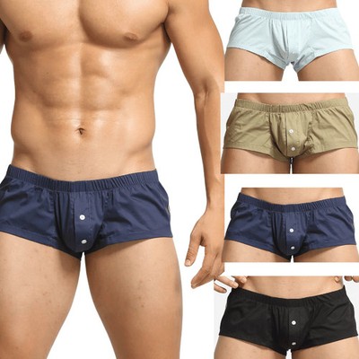 BIMONI SEOBEAN Classic Low-Rise Boxershorts Boxer  Non-Stretch