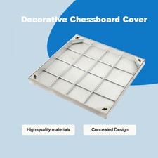 Coperchio pozzetto acciaio inox 201 coperchio pozzetto pavimentato coperchio gocciolatoio 60X60CM