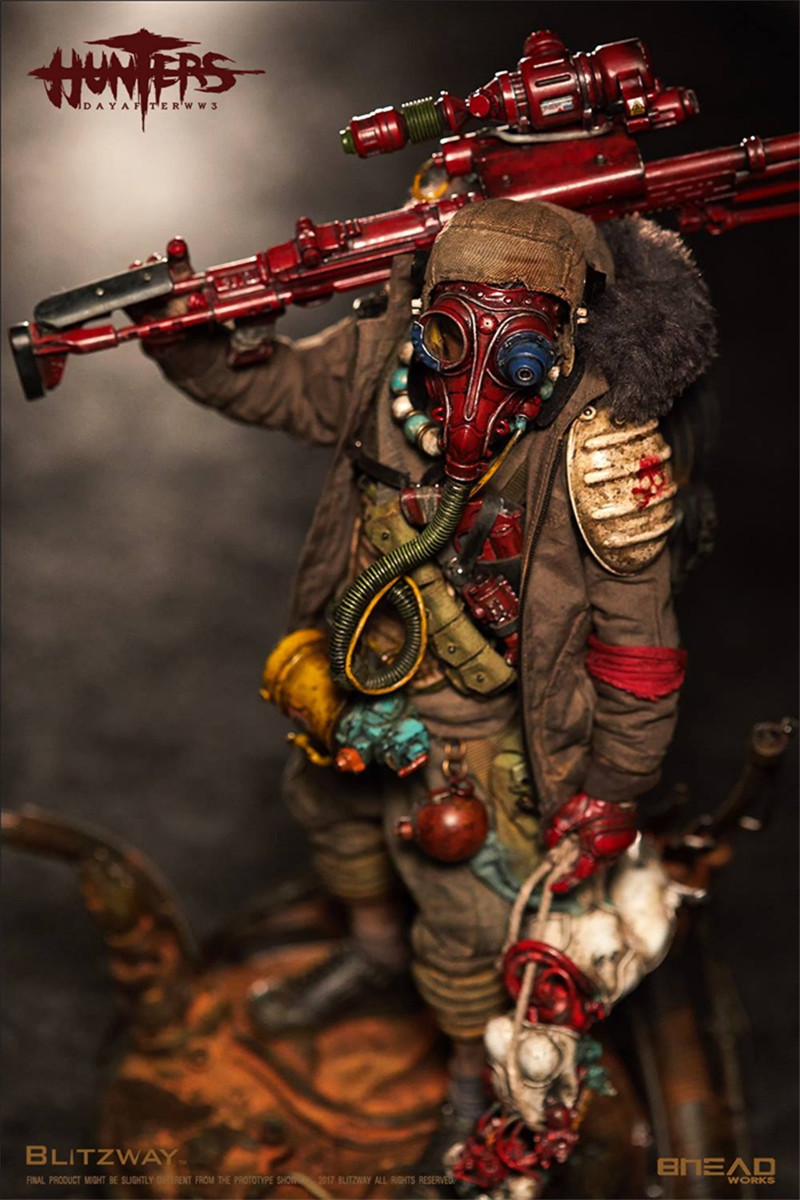 BLITZWAY HUNTERS:Day After WWlll BOY 1/6 Scale Limited