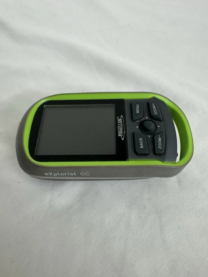 Magellan eXplorist GC Handheld Geocaching GPS  (Tested) - Image 2 of 3