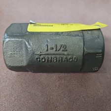 Conbraco Bronze Check Valve 1-1/2 in FNPT, Maximum Working Pressure: 400 PSI