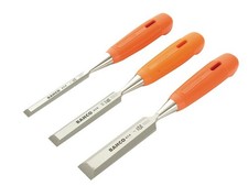 Image of Bahco 414-eur Bevel Edge Chisel Set (3)