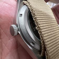 Authentic Seiko Dealer 💯 5 Sports SRPG35 39m Black Dial Nylon Automatic Men's❤️ 10