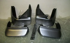NEW OEM 12 13 ACURA TL SPLASH GUARD MUD FLAP KIT 08P00-TK4-240B FORGED SILVER