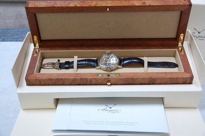 Breguet Tradition | 18kt White Gold | 40mm | Deployant Clasp | Ref 7057BB/11/9W6