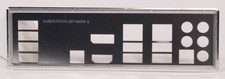 New IO Shield Backplate for ASUS SABERTOOTH Z97 MARK S ATX Motherboard