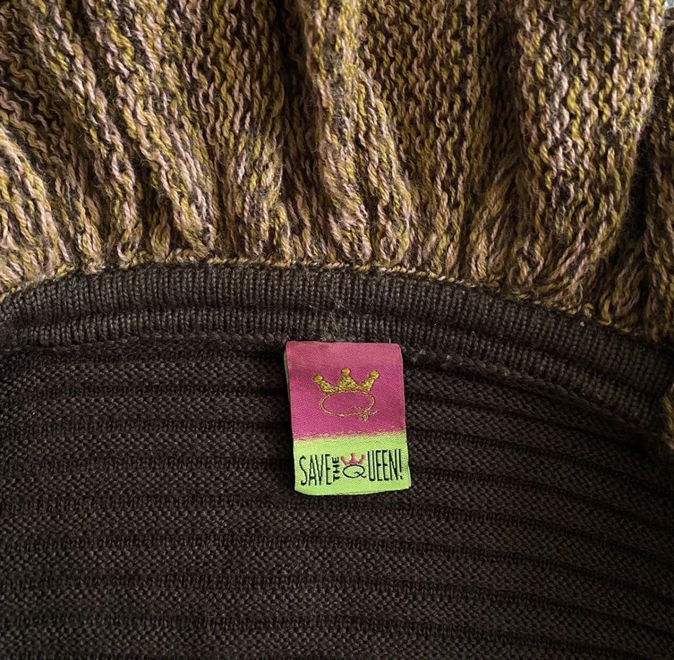 Cárdigan corto vintage Save The Queen talla L Foto 3 de 4