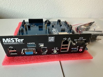 MiSTer Mini-ITX Ironclad Plus DF3MOD