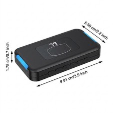 Screen for Clicker - 10 x 5.7 x 1.7 cm Compact ABS Remote for Laptop and Tablet