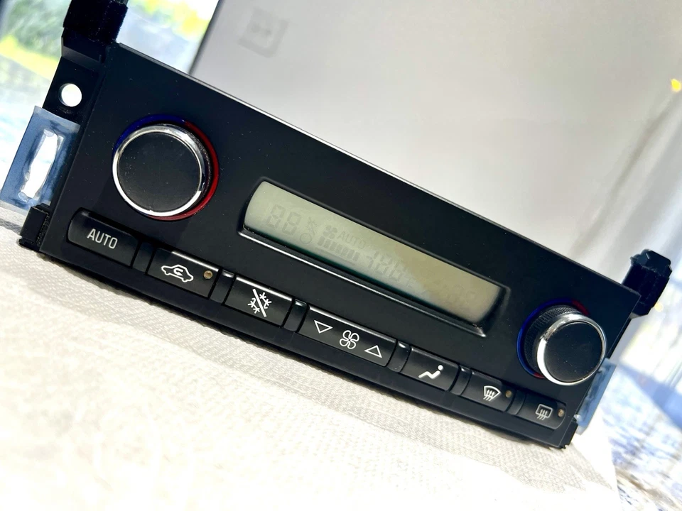 05-13 CHEVROLET CORVETTE C6 ДВОЙНОЙ ЗОНЫ HVAC A/C НАГРЕВАТЕЛЬ КЛИМАТ-КОНТРОЛЬ ПАНЕЛИ OEM - Изображение 2 из 4