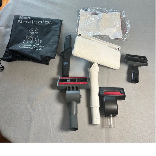 Shark Vacuum Attachments Unisex OS Black Navigator Premium Pet Hair Tool Kit