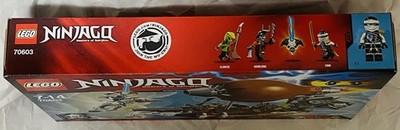 LEGO NINJAGO: 70603 Raid Zeppelin Factory Sealed Box F/S | eBay