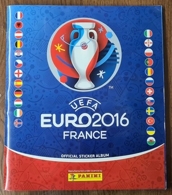 PANINI EURO 2016 FRANCE COMPLET édition Mexicaine Panini Mexico lot 1 - Photo 1/4