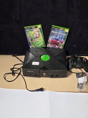 Original Xbox Console Bundle (2001)   Serviced
