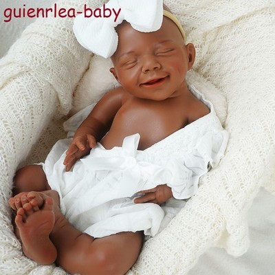 16.93'' Silikon Reborn Puppe Silikon Puppe Handwerk Kinderspielzeug Geschenke