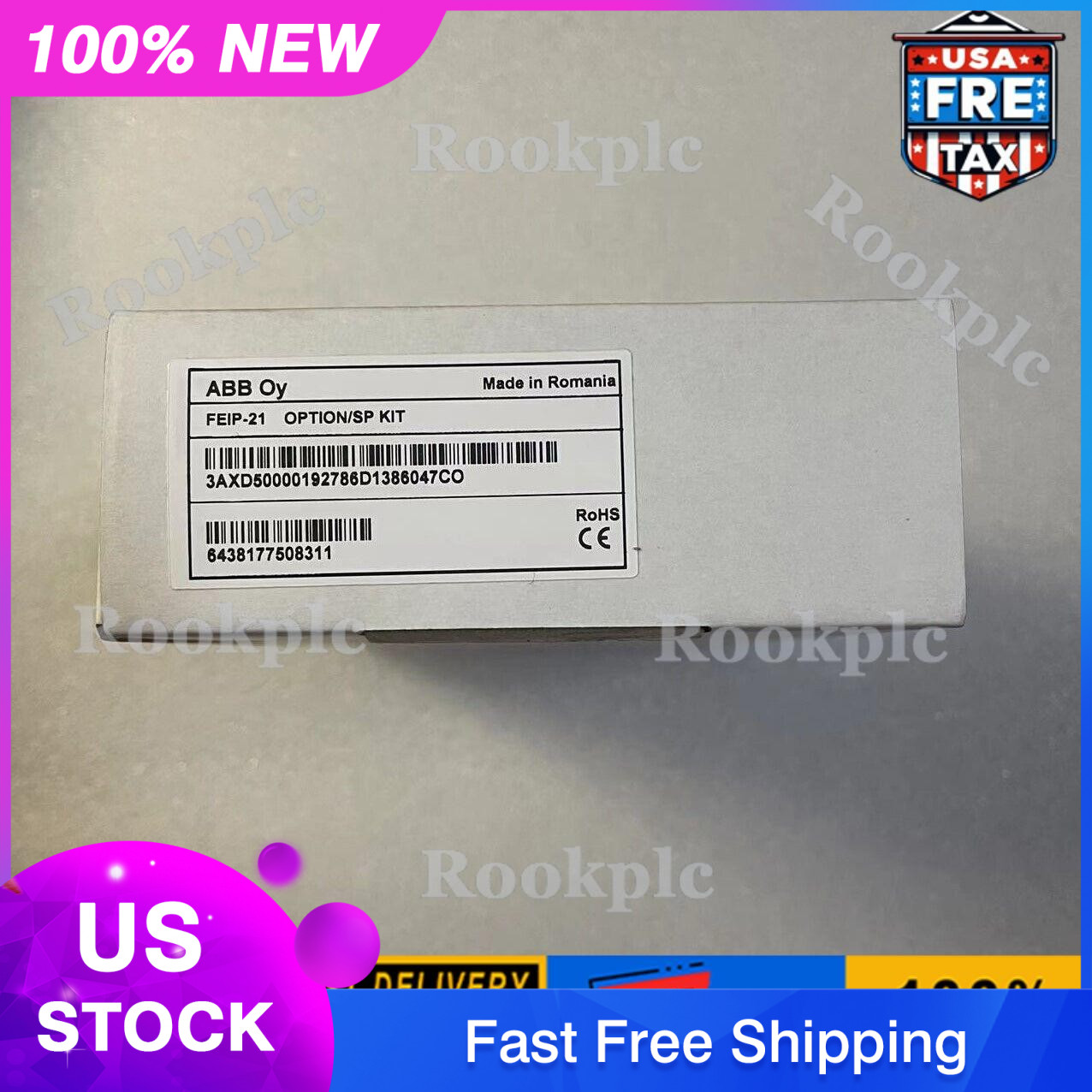 ABB FEIP-21 Ethernet/IP Adapter Module Bran NEW In Stock US Free TAX