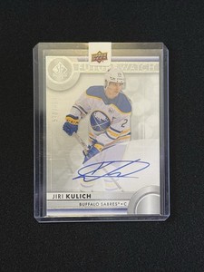 2023-24 SP AUTHENTIC JIRI KULICH FUTURE WATCH #570/999 AUTO ROOKIE SABRES
