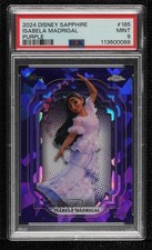 2024 Chrome Sapphire Edition Disney Purple 7/15 Isabela Madrigal PSA 9 MINT 3s8
