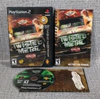 Twisted Metal Head on - Sony PlayStation 2, 2008 CIB Manual Tested Working